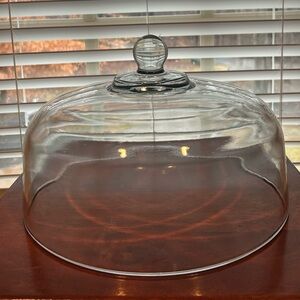 Glass Dome Cake Stand Cover